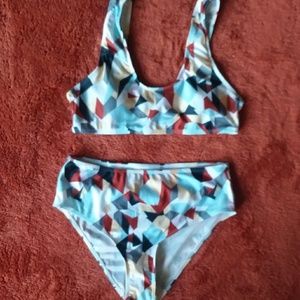 NWOT High waisted bikini